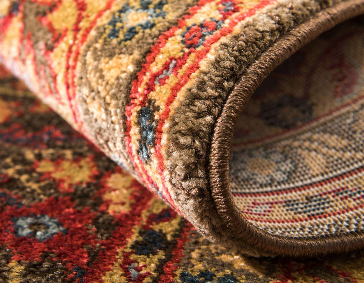 Rechteck Teppich Kensington in Hellbraun von Hadorn™ - Lifestyle Image