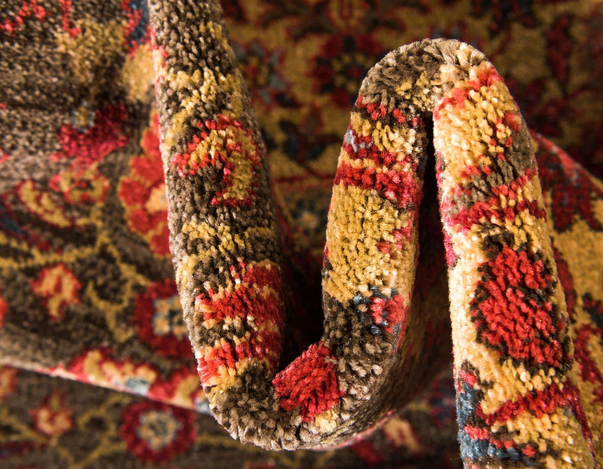 Rechteck Teppich Kensington in Hellbraun von Hadorn™ - Lifestyle Image