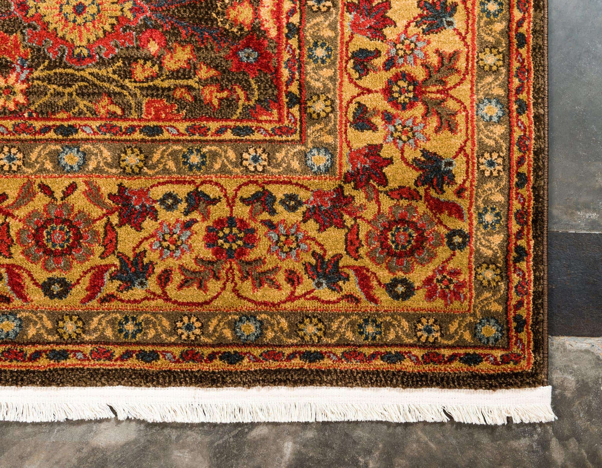 Rechteck Teppich Kensington in Hellbraun von Hadorn™ - Lifestyle Image