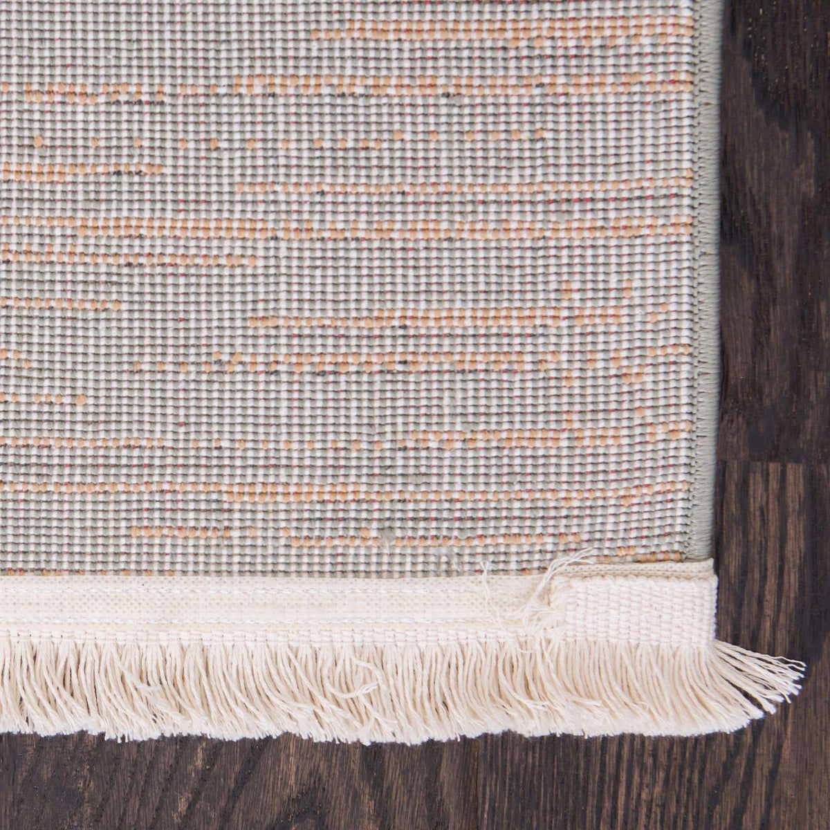 Quadratisch Teppich Kashkuli Gabbeh in Blau von Hadorn™ - Lifestyle Image