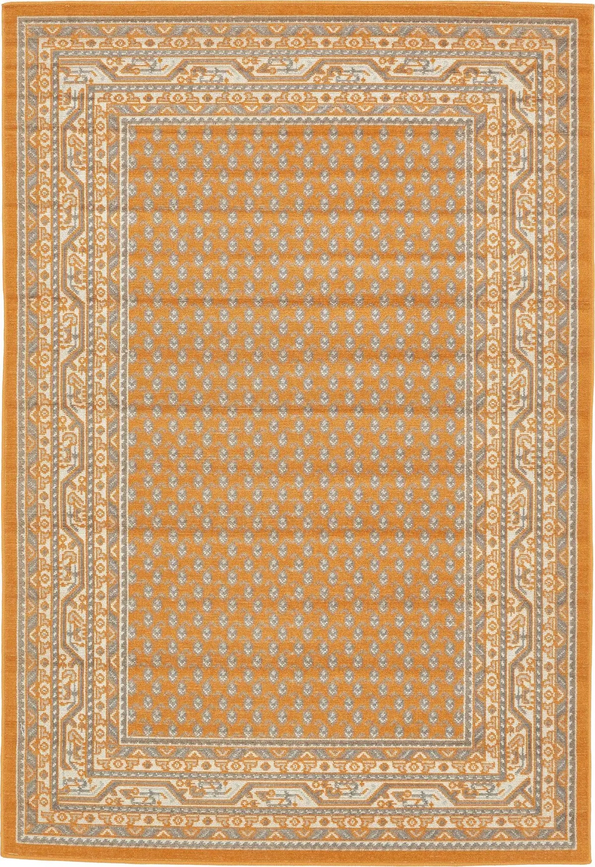 Rechteck Teppich Tribeca in Orange von Hadorn™ - Lifestyle Image