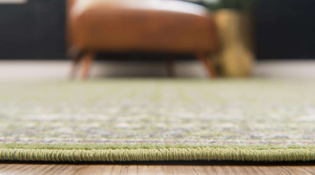 Rechteck Teppich Tribeca in Grün von Hadorn™ - Lifestyle Image