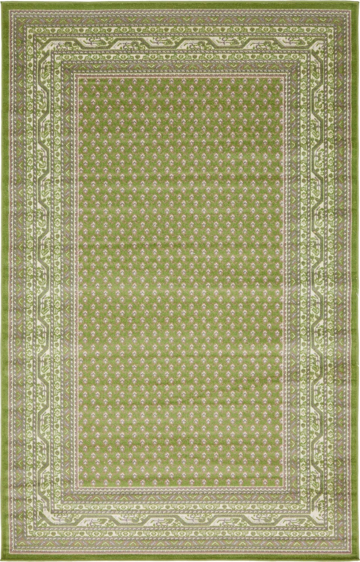 Rechteck Teppich Tribeca in Grün von Hadorn™ - Lifestyle Image