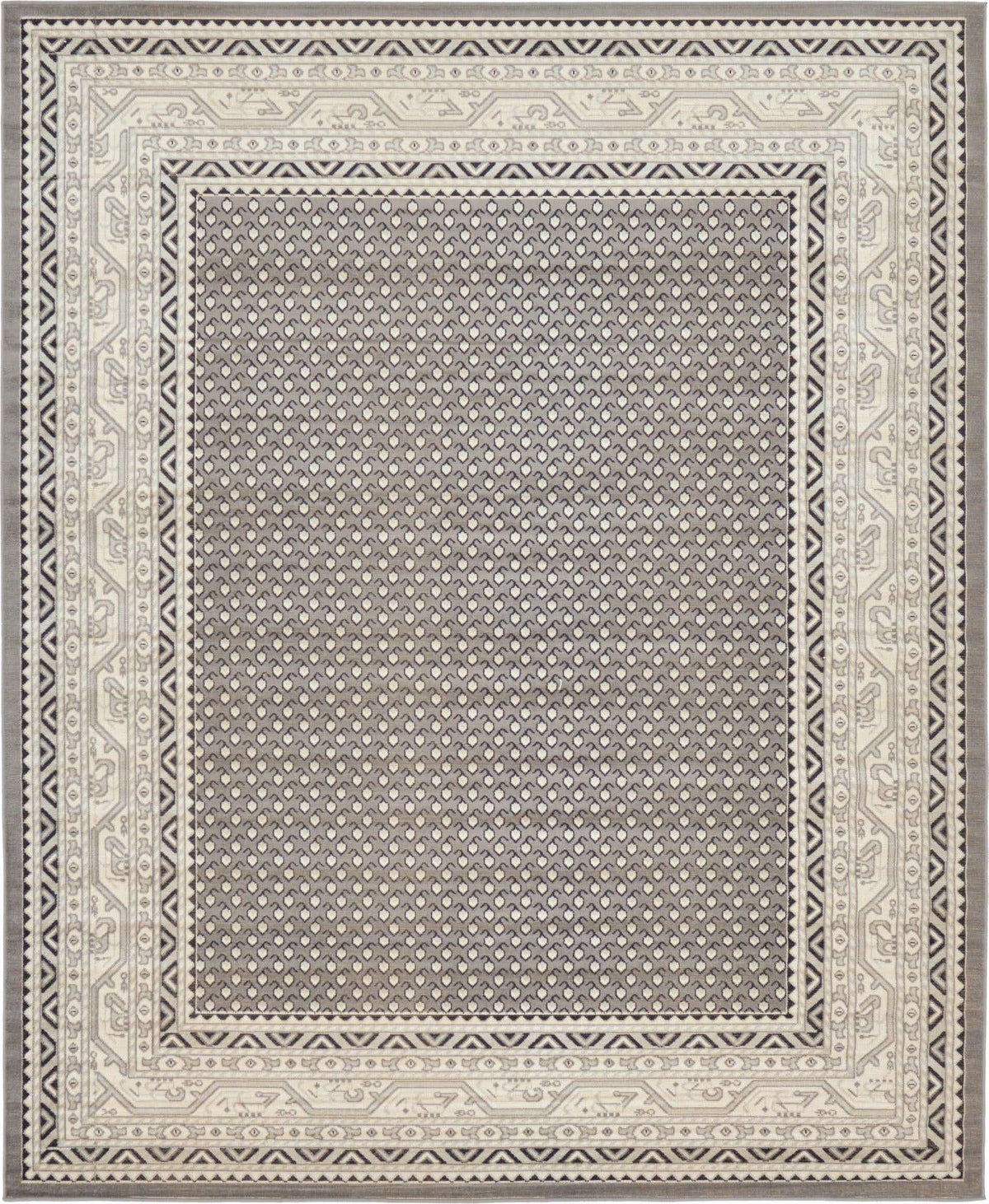 Rechteck Teppich Tribeca in Grau von Hadorn™ - Lifestyle Image