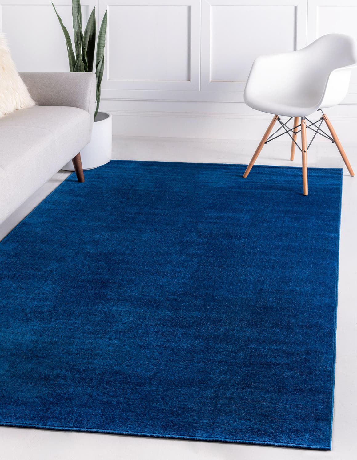 Rechteck Teppich Tribeca in Blau von Hadorn™ - Lifestyle Image
