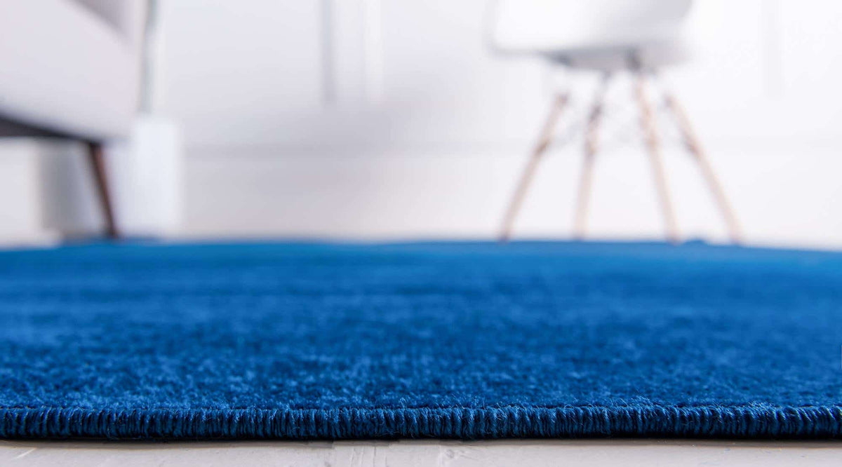 Rechteck Teppich Tribeca in Blau von Hadorn™ - Lifestyle Image