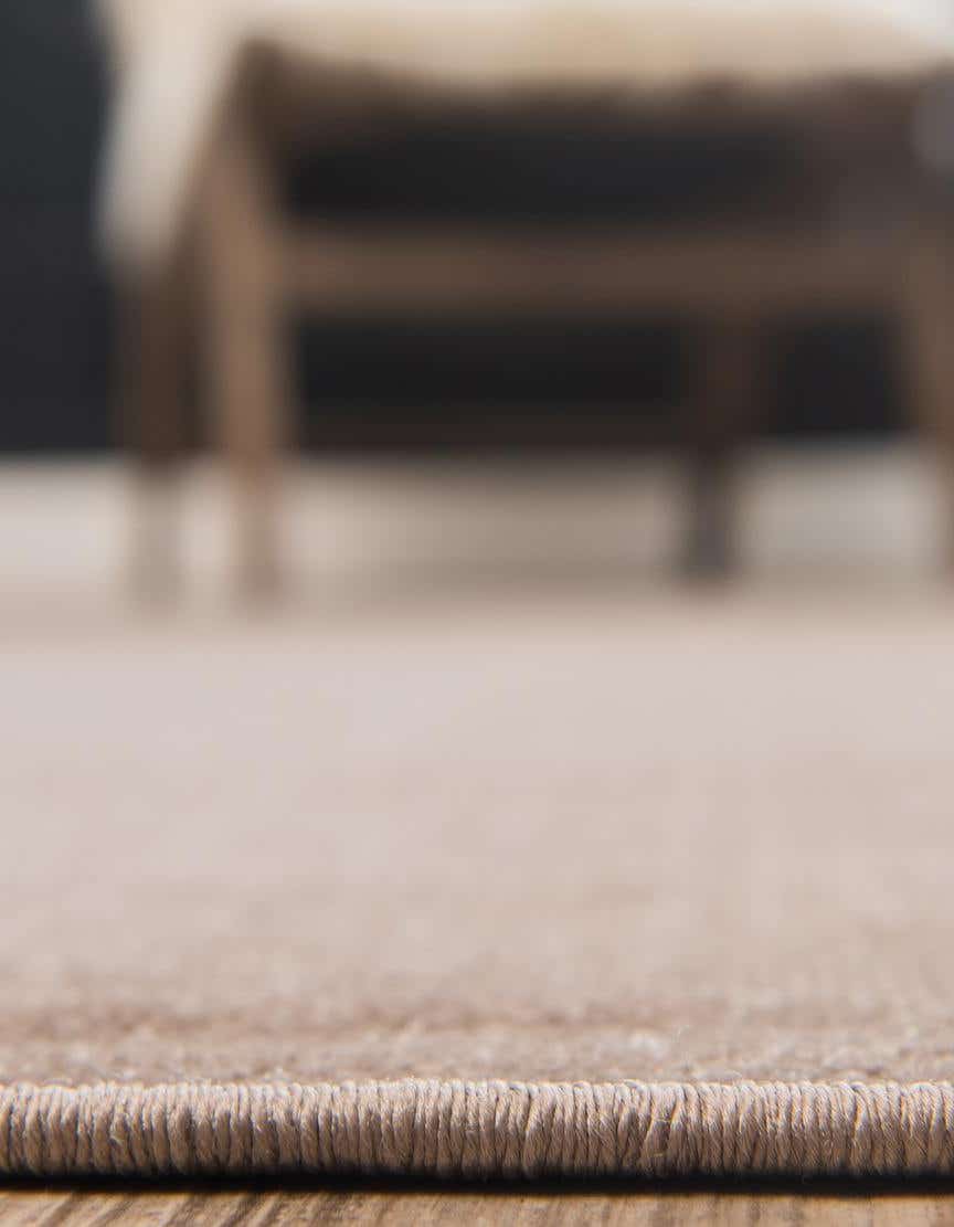 Rechteck Teppich Tribeca in Hellbraun von Hadorn™ - Lifestyle Image