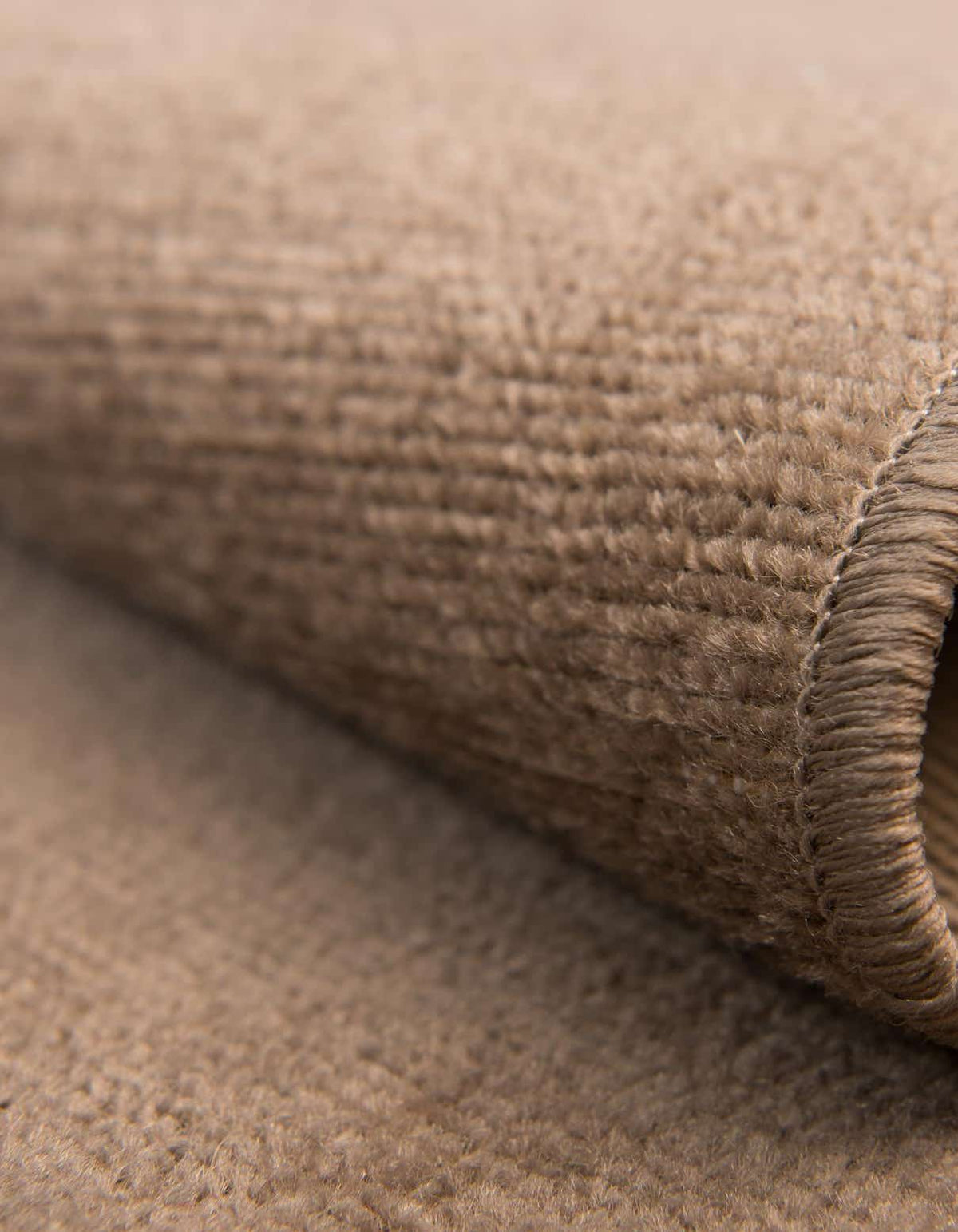 Rechteck Teppich Tribeca in Hellbraun von Hadorn™ - Lifestyle Image