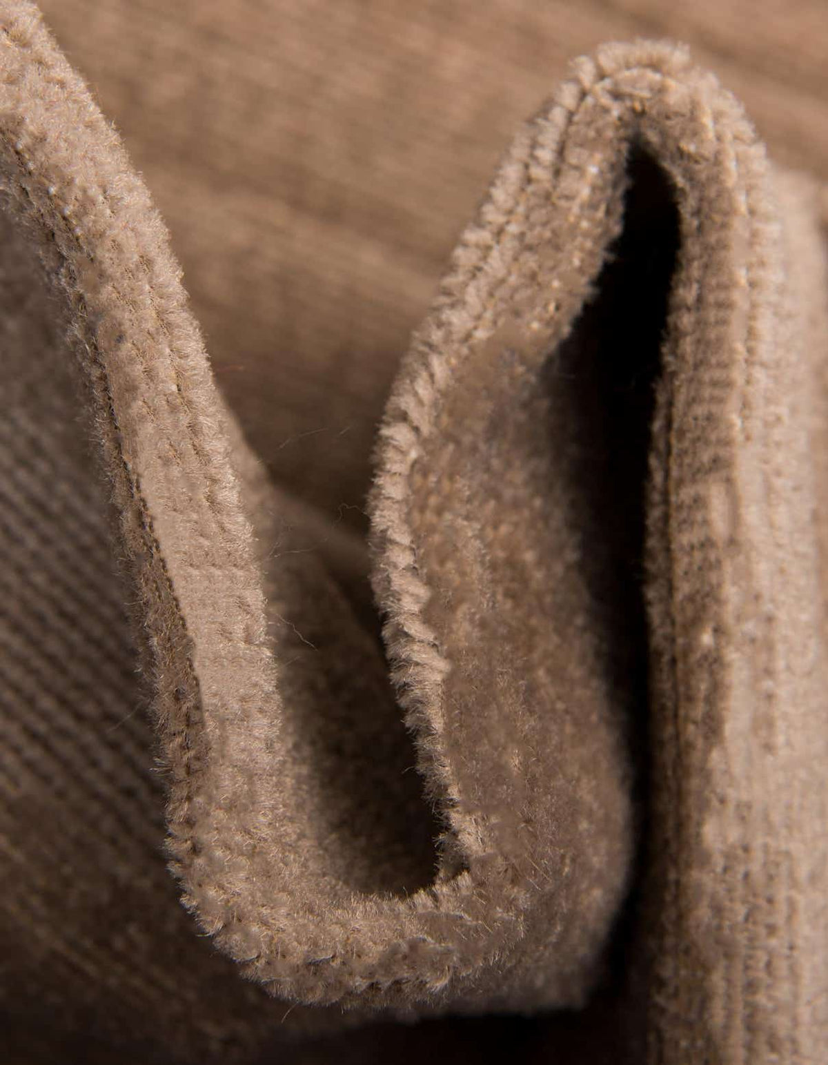Rechteck Teppich Tribeca in Hellbraun von Hadorn™ - Lifestyle Image