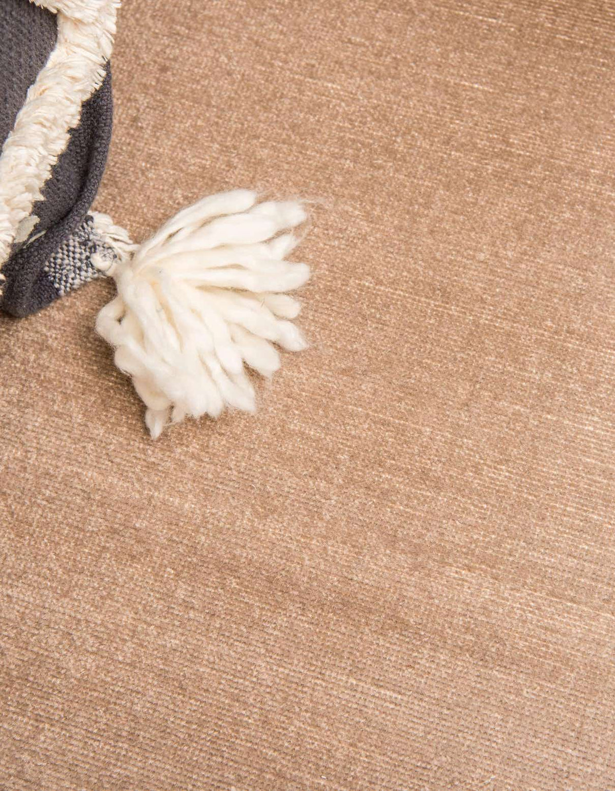 Läufer Teppich Tribeca in Hellbraun von Hadorn™ - Lifestyle Image