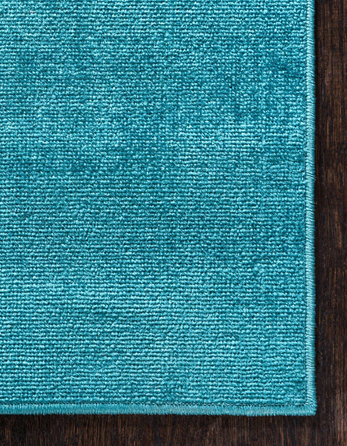 Rechteck Teppich Tribeca in Türkis von Hadorn™ - Lifestyle Image