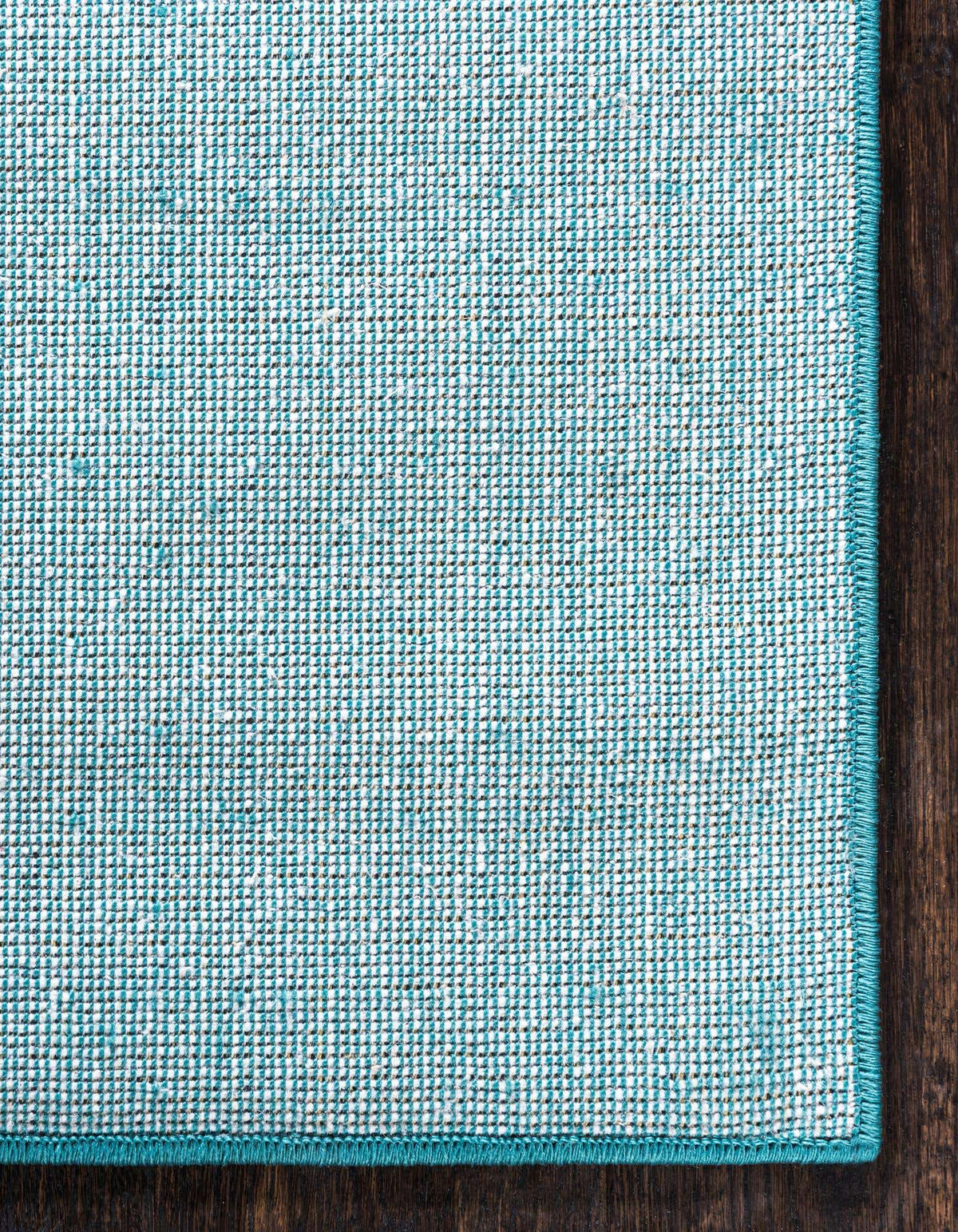 Rechteck Teppich Tribeca in Türkis von Hadorn™ - Lifestyle Image