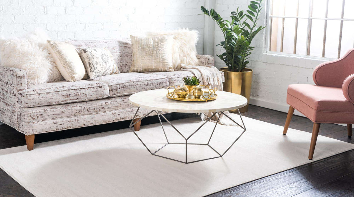 Rechteck Teppich Tribeca in Beige von Hadorn™ - Lifestyle Image