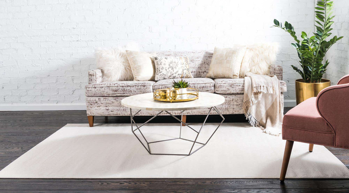 Rechteck Teppich Tribeca in Beige von Hadorn™ - Lifestyle Image