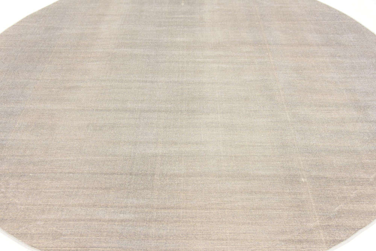 Rund Teppich Tribeca in Grau von Hadorn™ - Lifestyle Image