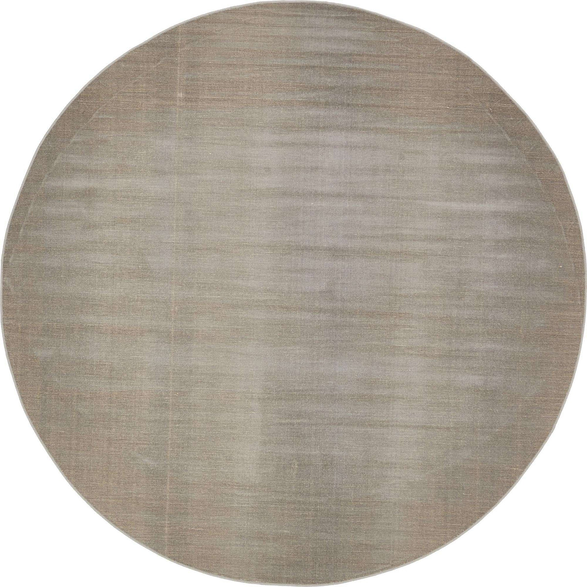 Rund Teppich Tribeca in Grau von Hadorn™ - Lifestyle Image