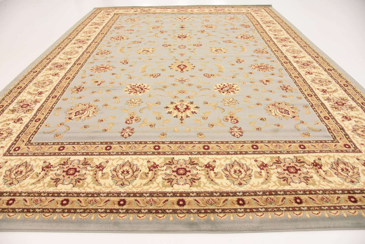 Rechteck Teppich Classic Agra in Hellblau von Hadorn™ - Lifestyle Image