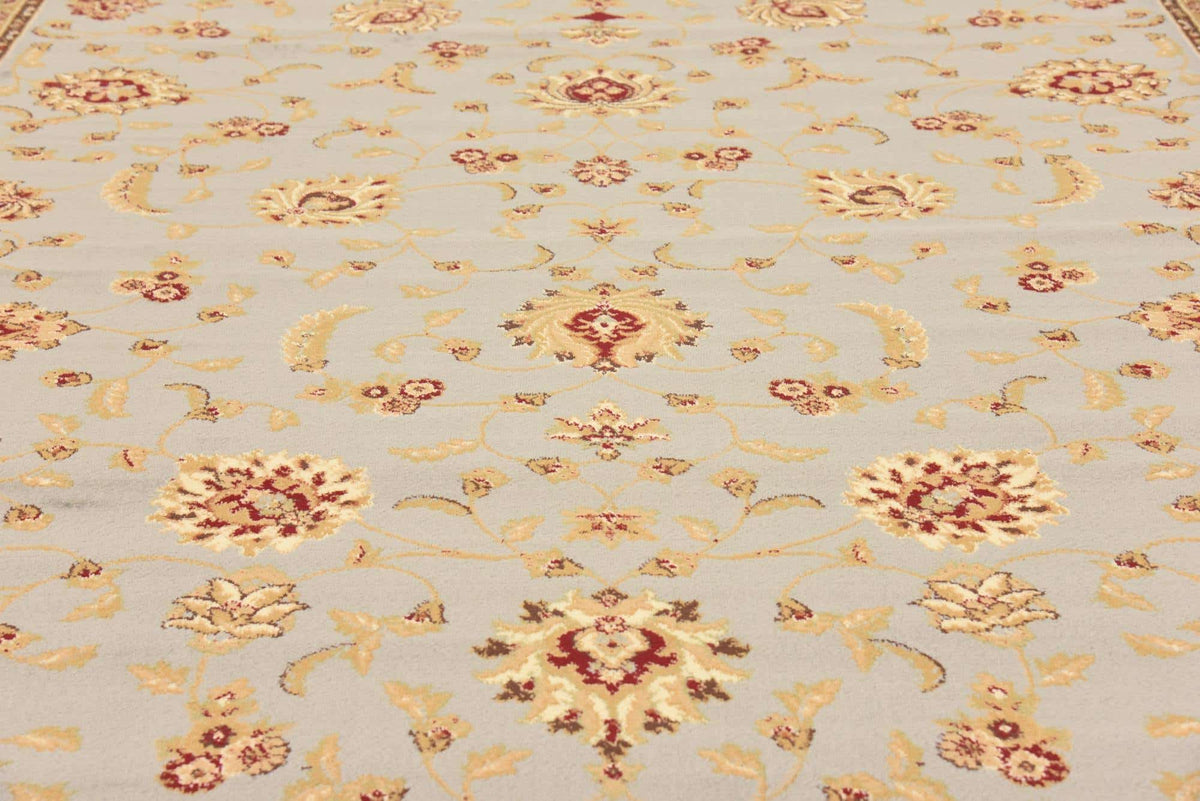 Rechteck Teppich Classic Agra in Hellblau von Hadorn™ - Lifestyle Image