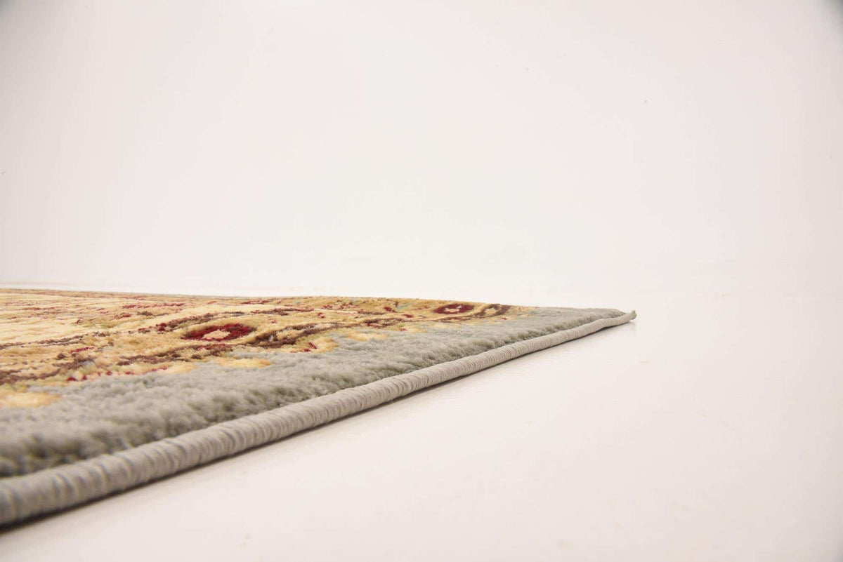 Rechteck Teppich Classic Agra in Hellblau von Hadorn™ - Lifestyle Image