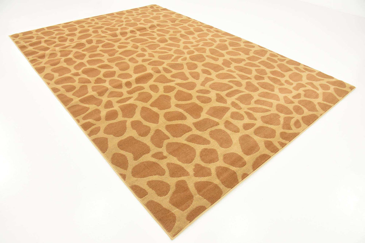 Rechteck Teppich Safari in Gelb von Hadorn™ - Lifestyle Image