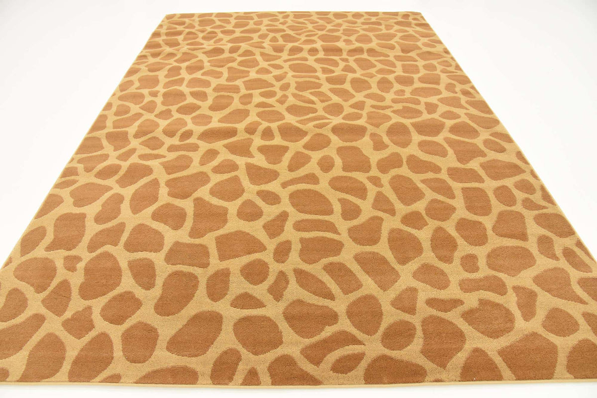 Rechteck Teppich Safari in Gelb von Hadorn™ - Lifestyle Image