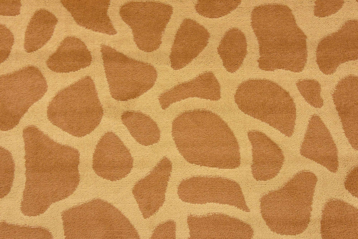 Rechteck Teppich Safari in Gelb von Hadorn™ - Lifestyle Image
