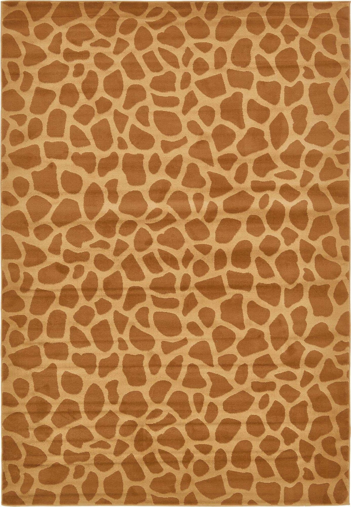 Rechteck Teppich Safari in Gelb von Hadorn™ - Lifestyle Image