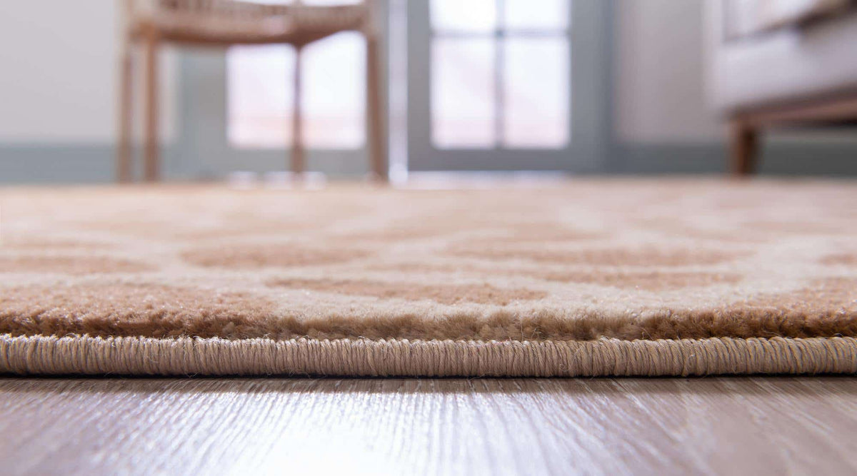 Rechteck Teppich Safari in Gelb von Hadorn™ - Lifestyle Image