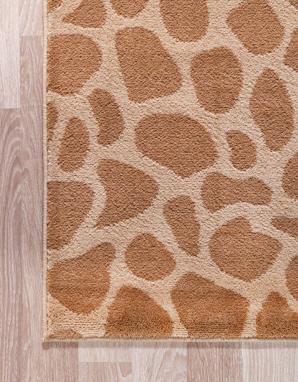 Rechteck Teppich Safari in Gelb von Hadorn™ - Lifestyle Image