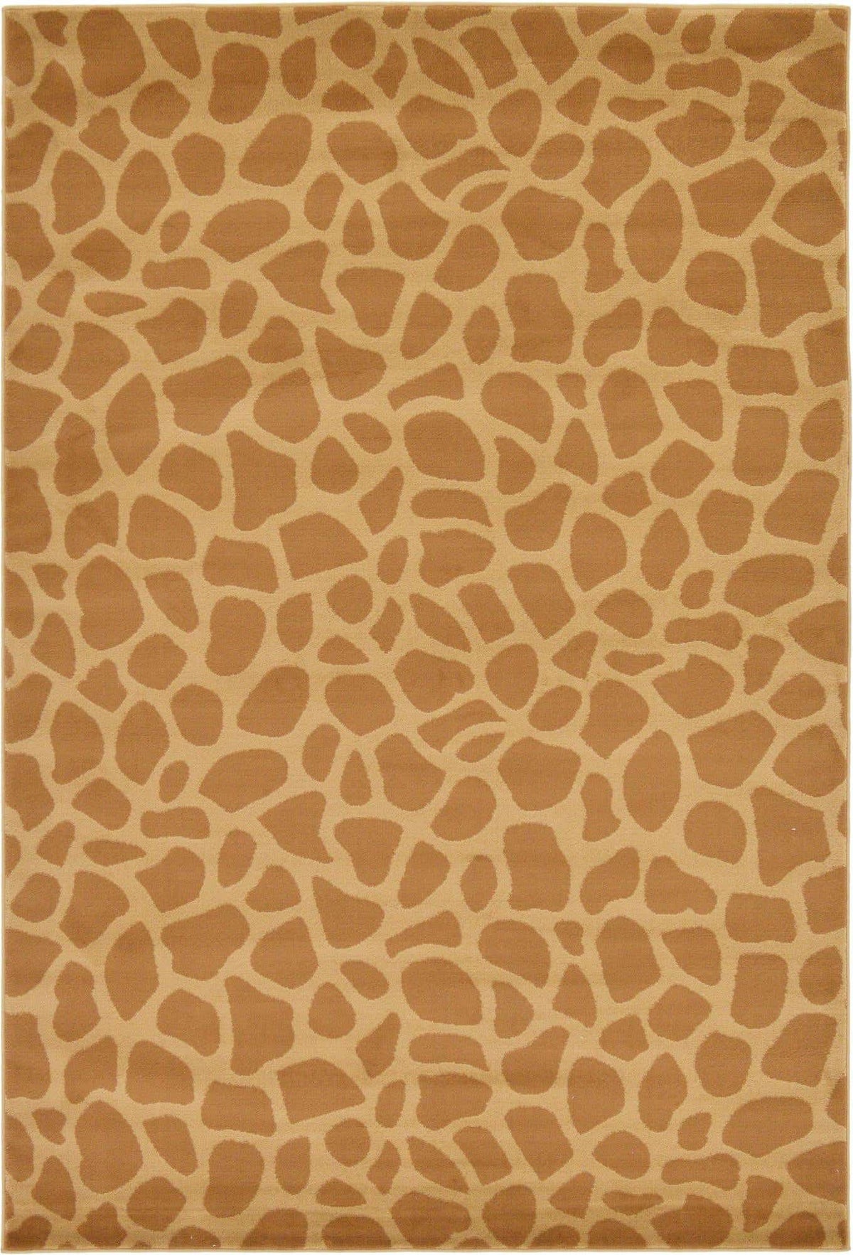 Rechteck Teppich Safari in Gelb von Hadorn™ - Lifestyle Image