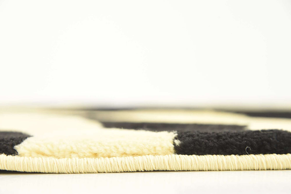 Rund Teppich Safari in Creme von Hadorn™ - Lifestyle Image