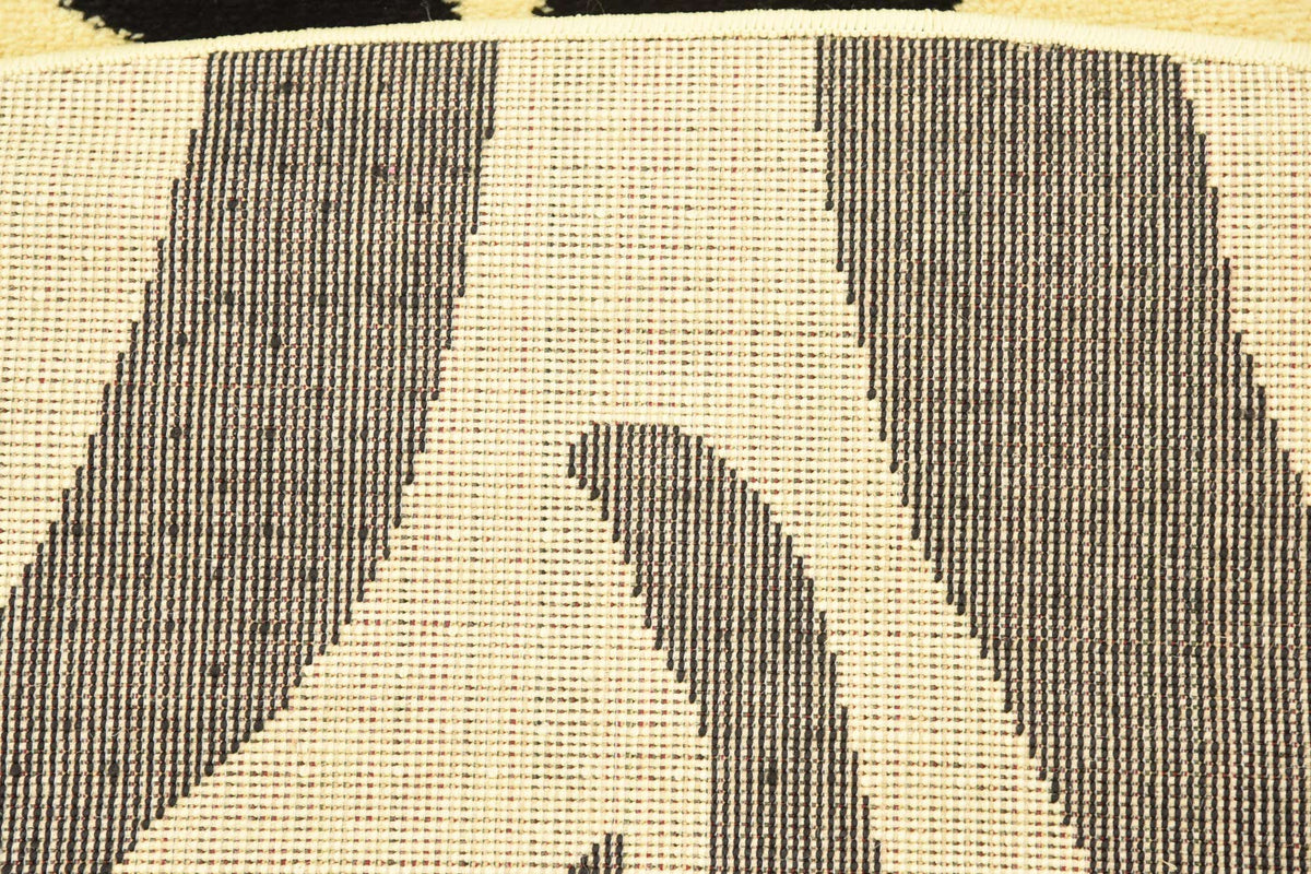 Rund Teppich Safari in Creme von Hadorn™ - Lifestyle Image