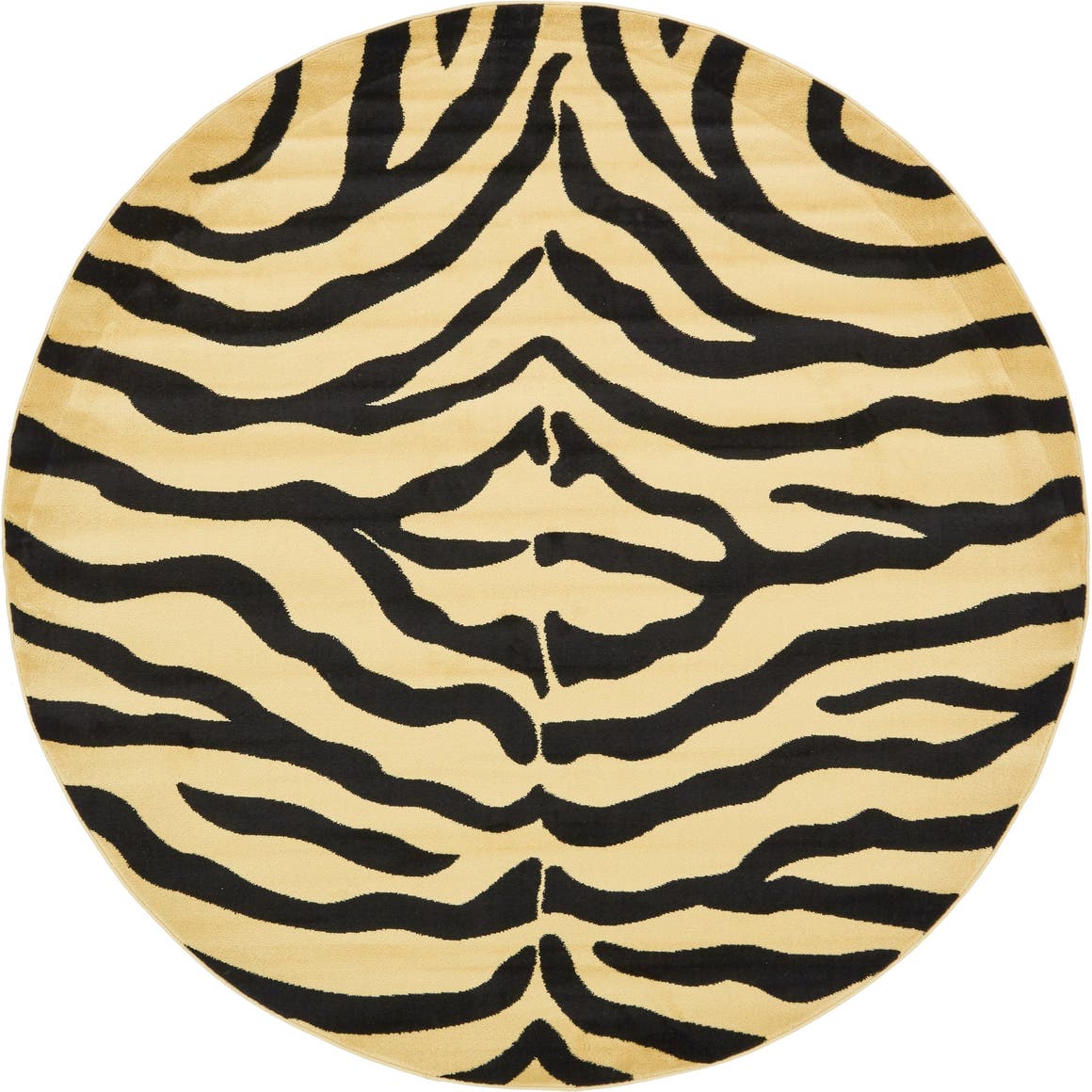Rund Teppich Safari in Creme von Hadorn™ - Lifestyle Image