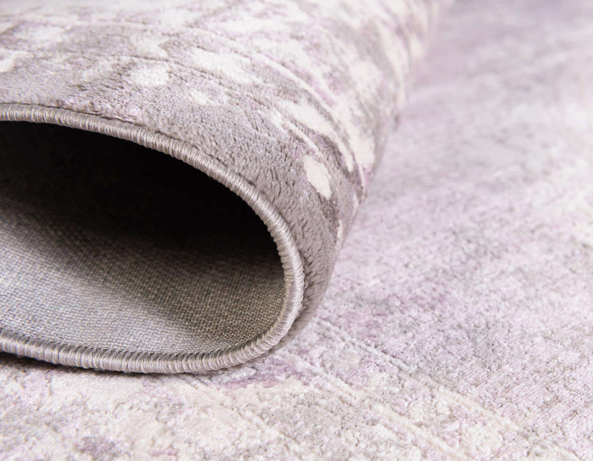 Rechteck Teppich New Vintage in Lila von Hadorn™ - Lifestyle Image