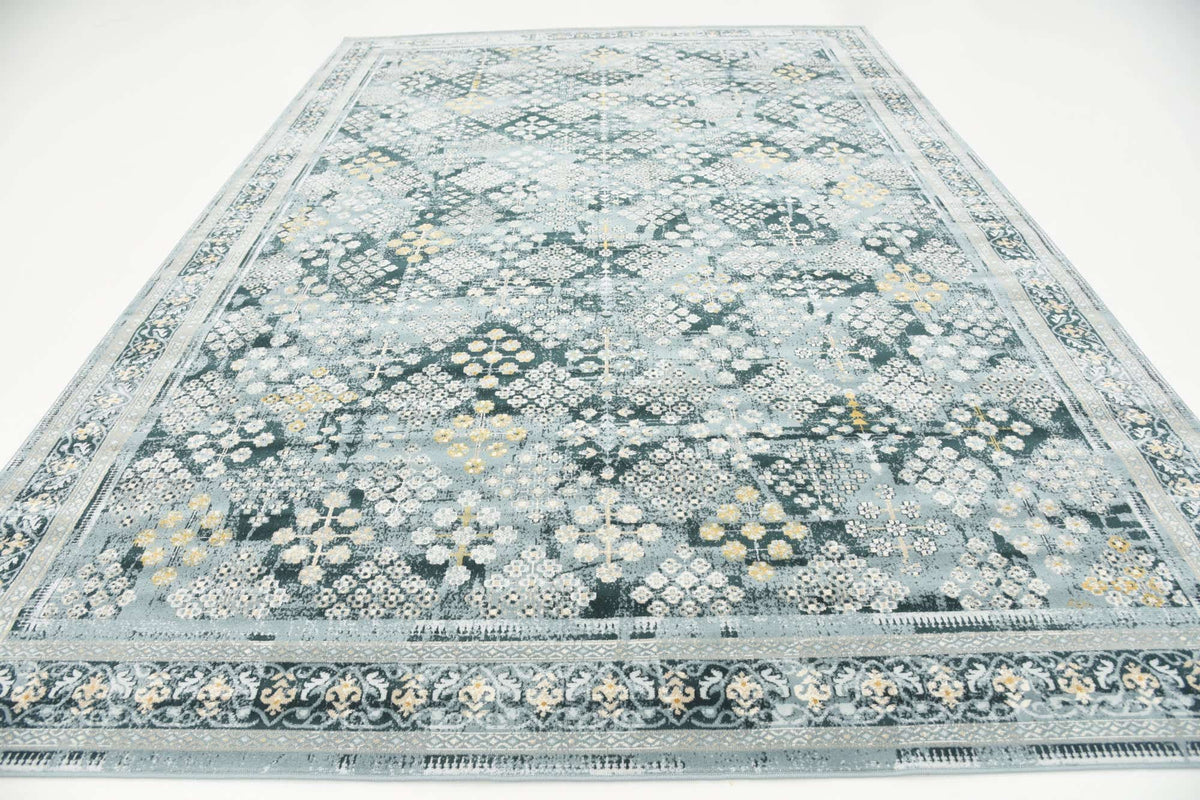 Rechteck Teppich Montreal in Dunkelblau von Hadorn™ - Lifestyle Image