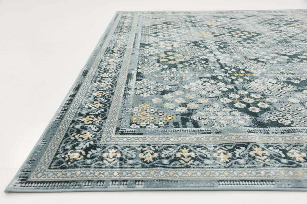 Rechteck Teppich Montreal in Dunkelblau von Hadorn™ - Lifestyle Image