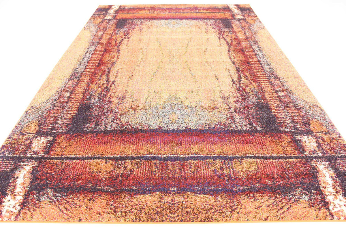Rechteck Teppich Casablanca in Orange von Hadorn™ - Lifestyle Image