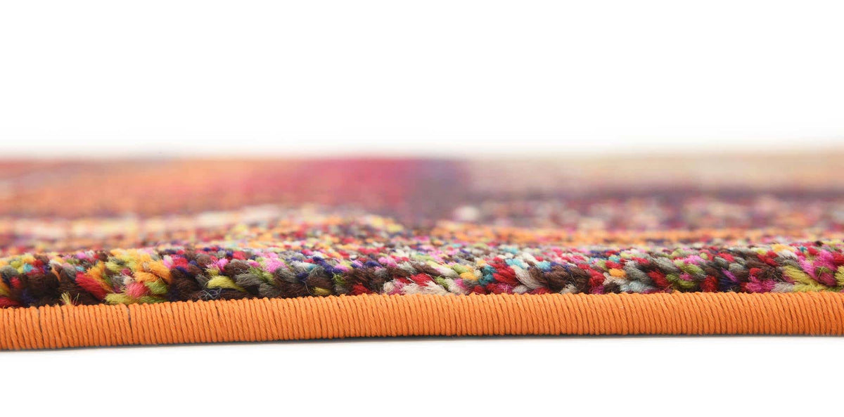 Rechteck Teppich Casablanca in Orange von Hadorn™ - Lifestyle Image