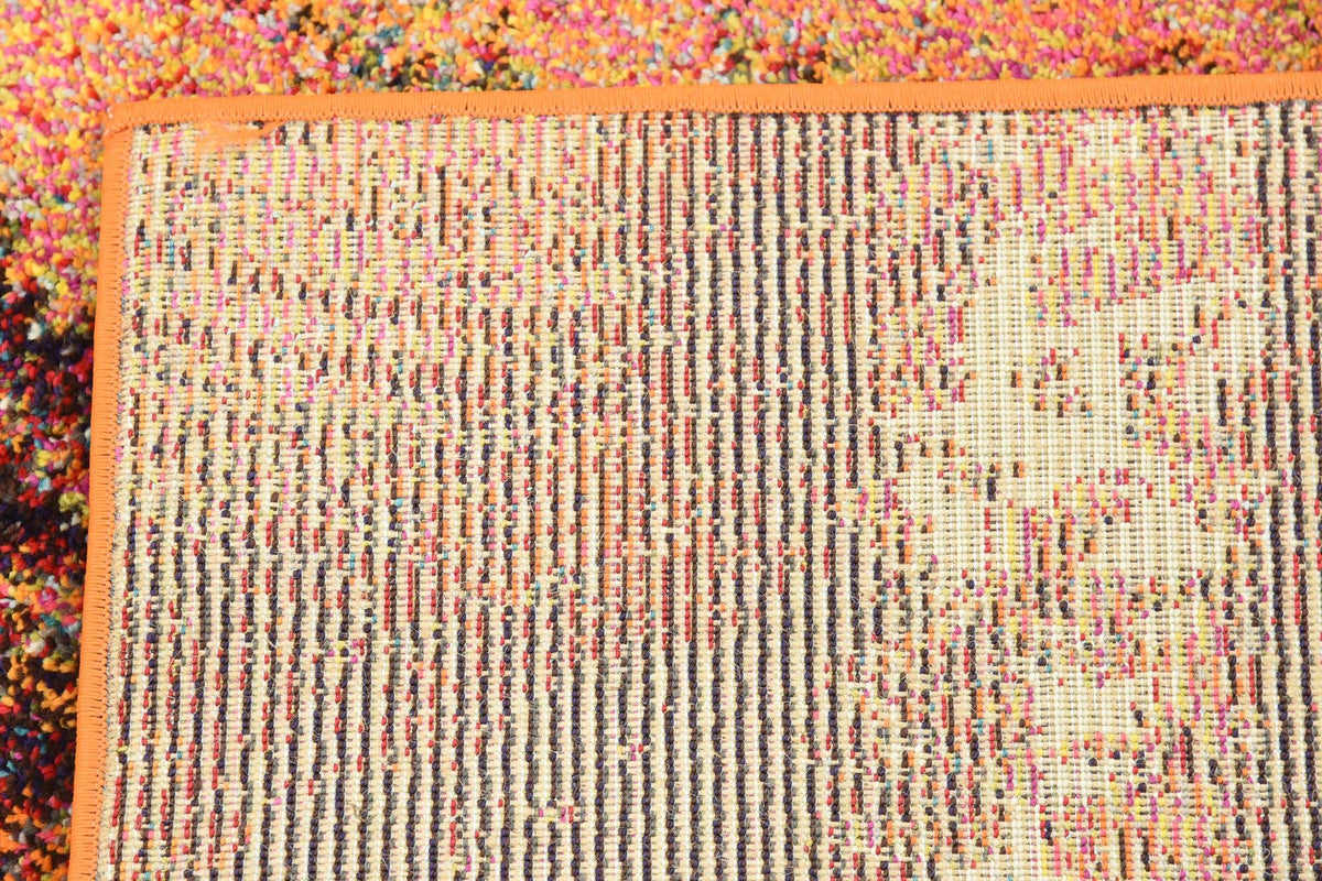Rechteck Teppich Casablanca in Orange von Hadorn™ - Lifestyle Image