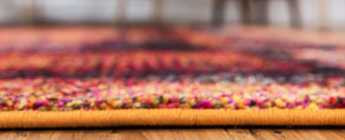 Rechteck Teppich Casablanca in Orange von Hadorn™ - Lifestyle Image
