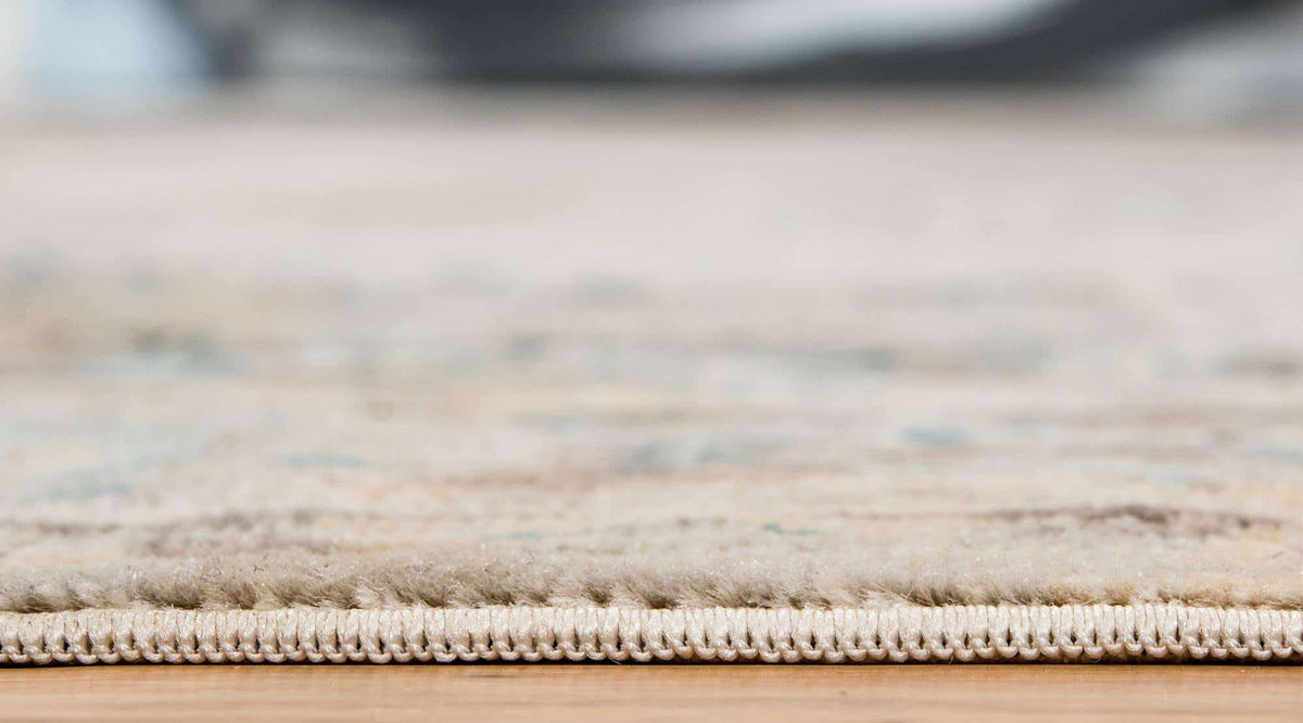 Rechteck Teppich Restoration in Dunkelgrau von Hadorn™ - Lifestyle Image