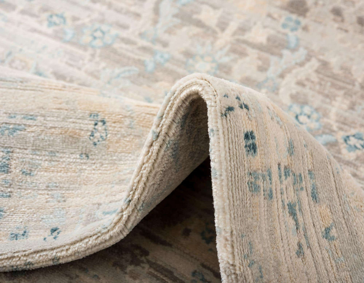 Rechteck Teppich Restoration in Dunkelgrau von Hadorn™ - Lifestyle Image