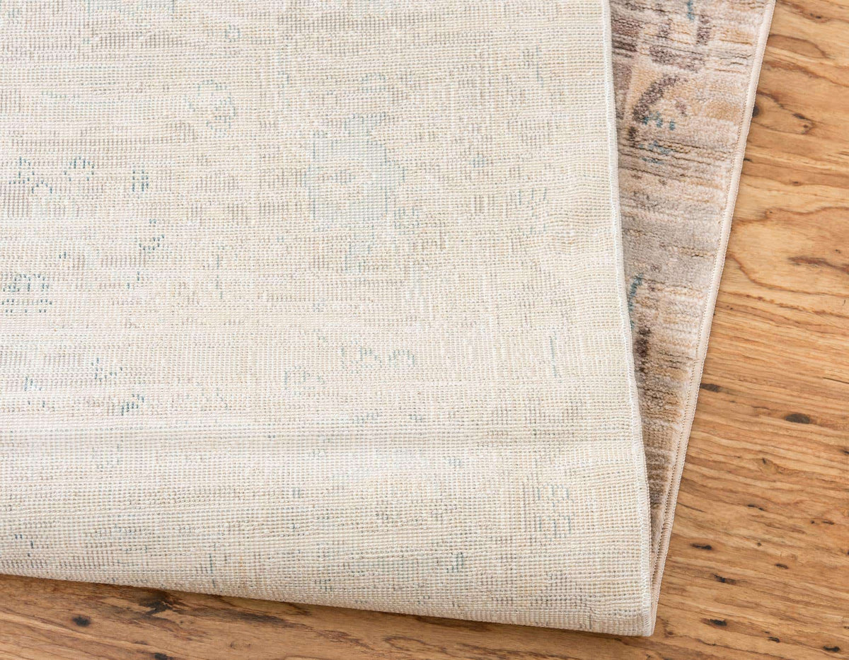 Rechteck Teppich Restoration in Dunkelgrau von Hadorn™ - Lifestyle Image