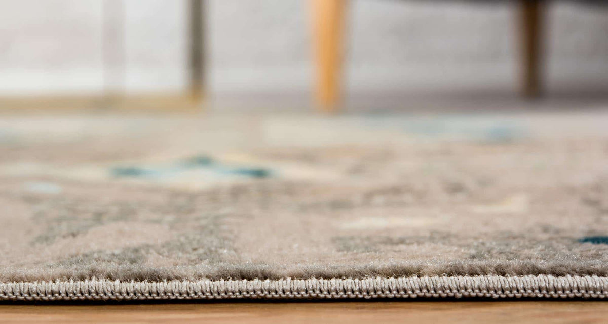 Rechteck Teppich Restoration in Dunkelgrau von Hadorn™ - Lifestyle Image