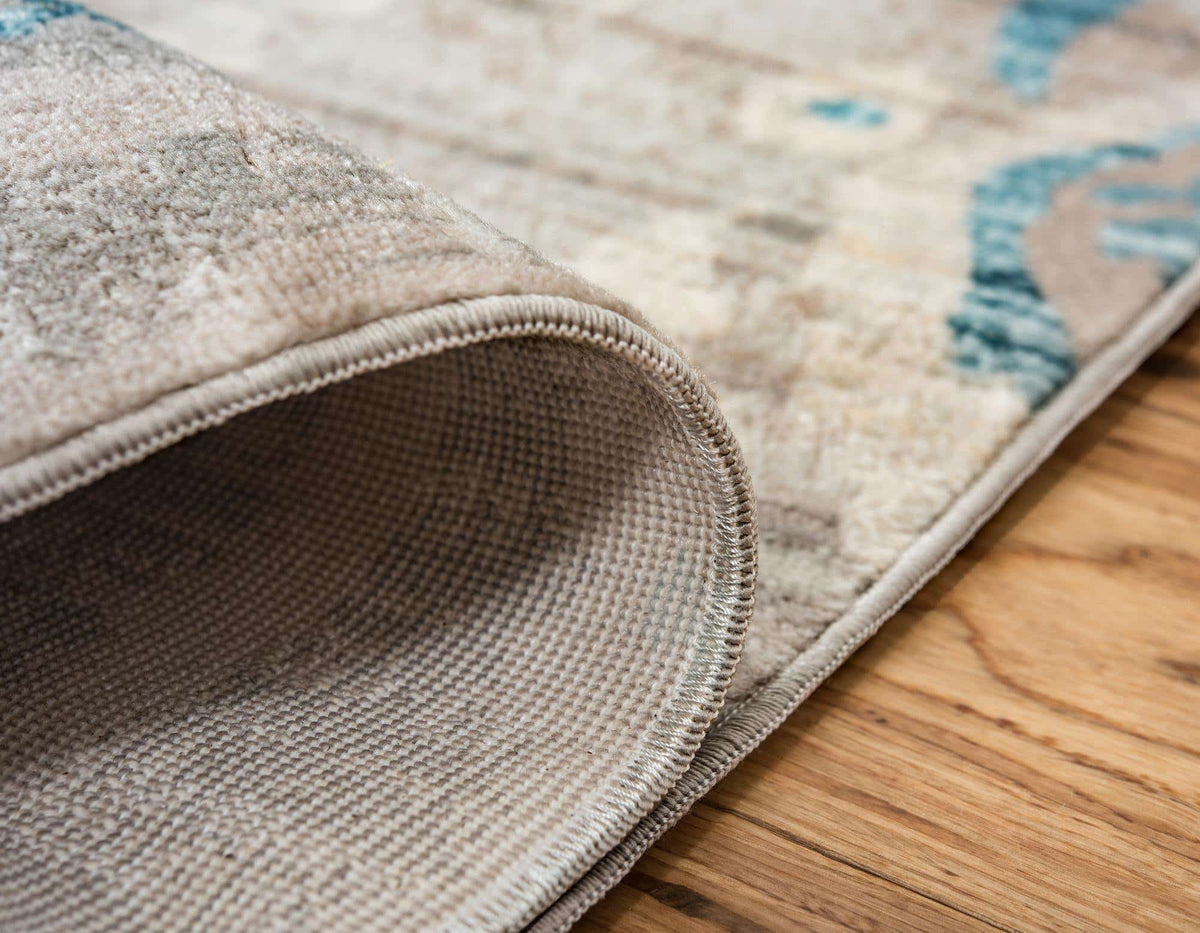 Rechteck Teppich Restoration in Dunkelgrau von Hadorn™ - Lifestyle Image