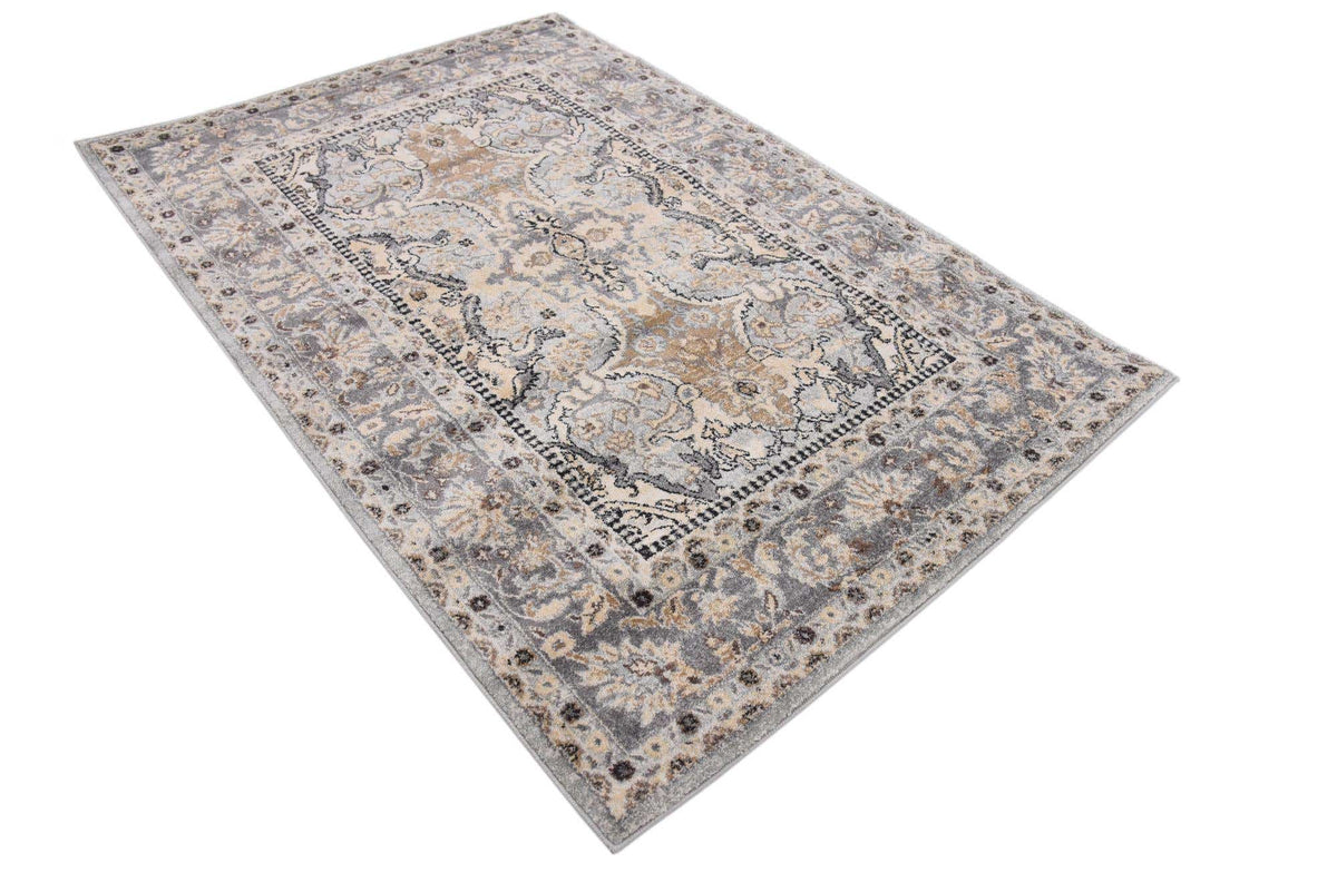 Rechteck Teppich Heritage in Weiss von Hadorn™ - Lifestyle Image