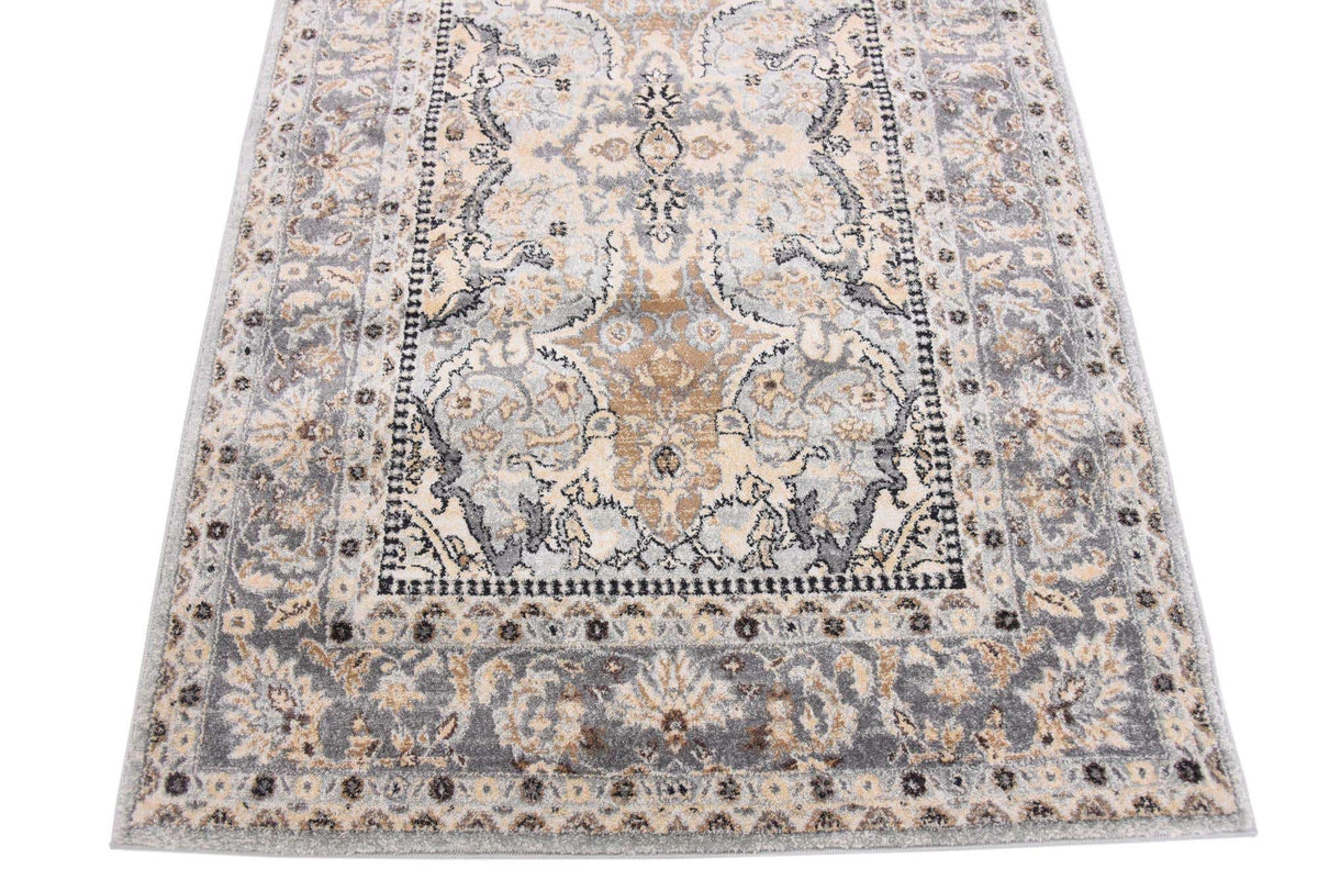 Rechteck Teppich Heritage in Weiss von Hadorn™ - Lifestyle Image