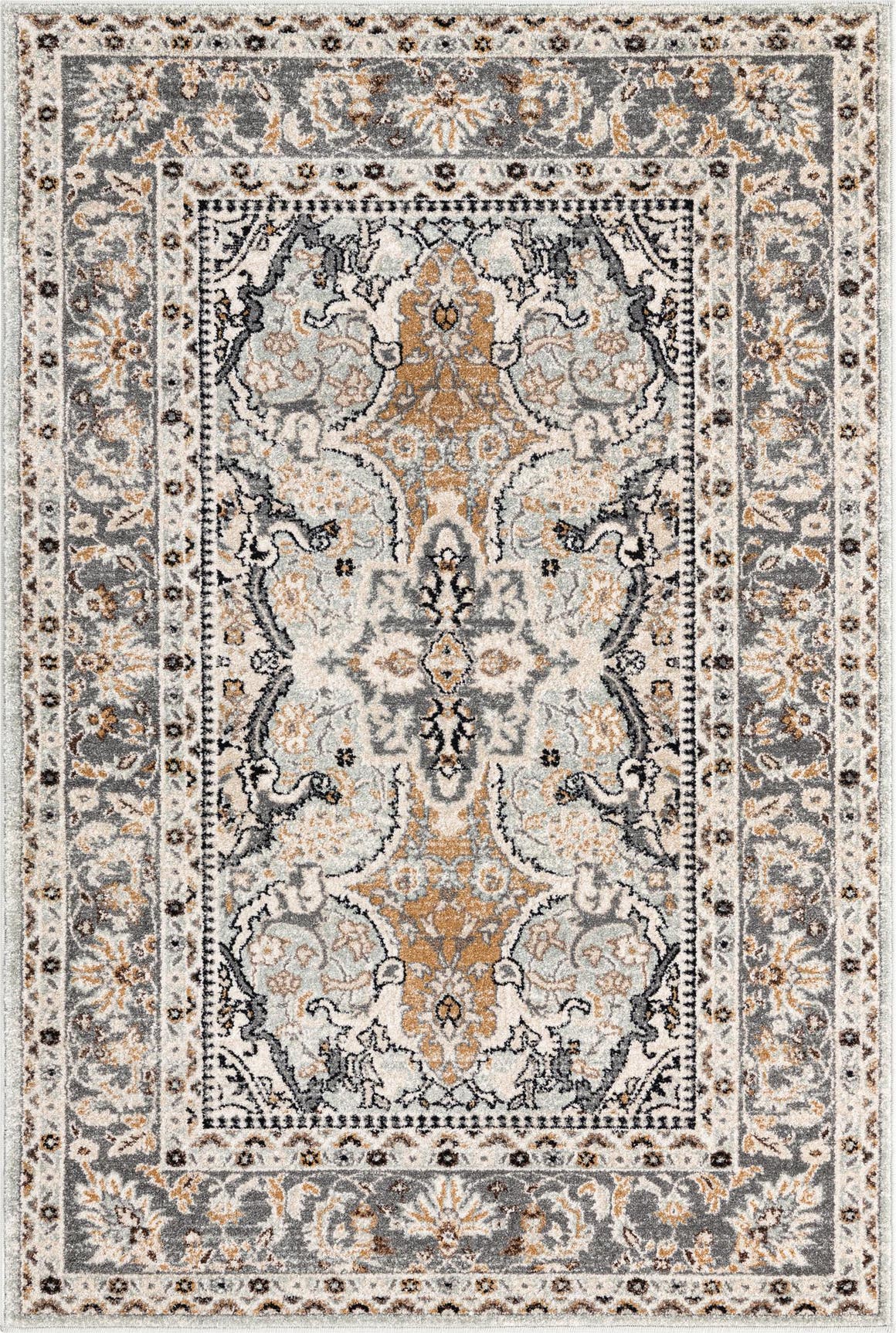 Rechteck Teppich Heritage in Weiss von Hadorn™ - Lifestyle Image