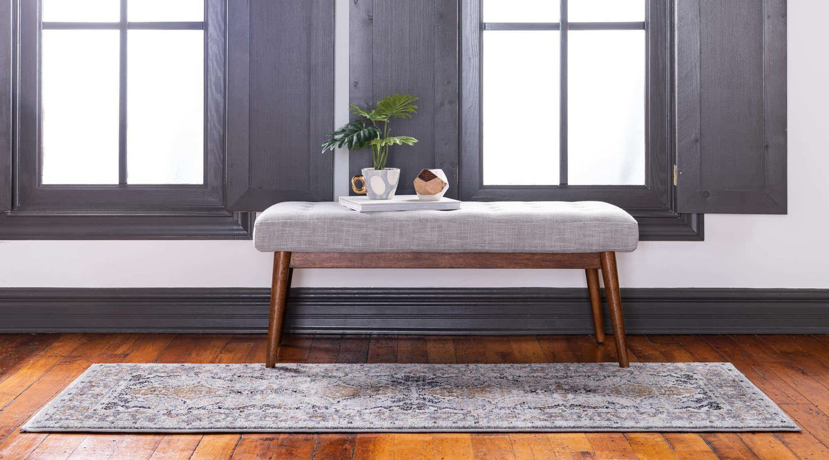 Läufer Teppich Heritage in Weiss von Hadorn™ - Lifestyle Image