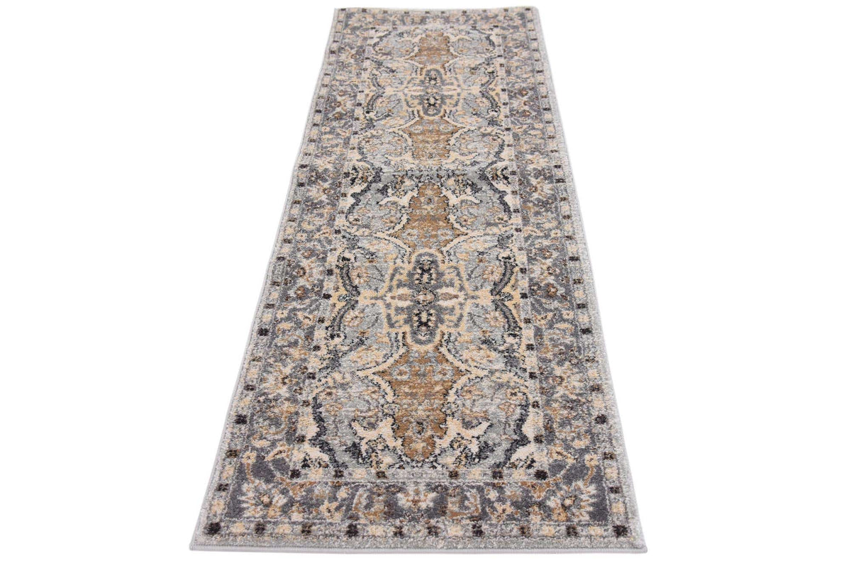 Läufer Teppich Heritage in Weiss von Hadorn™ - Lifestyle Image